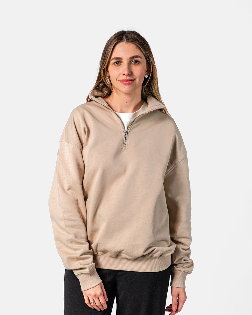 Relaxed Quarter Zip