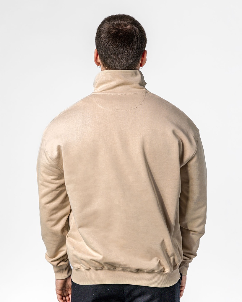 Relaxed Quarter Zip