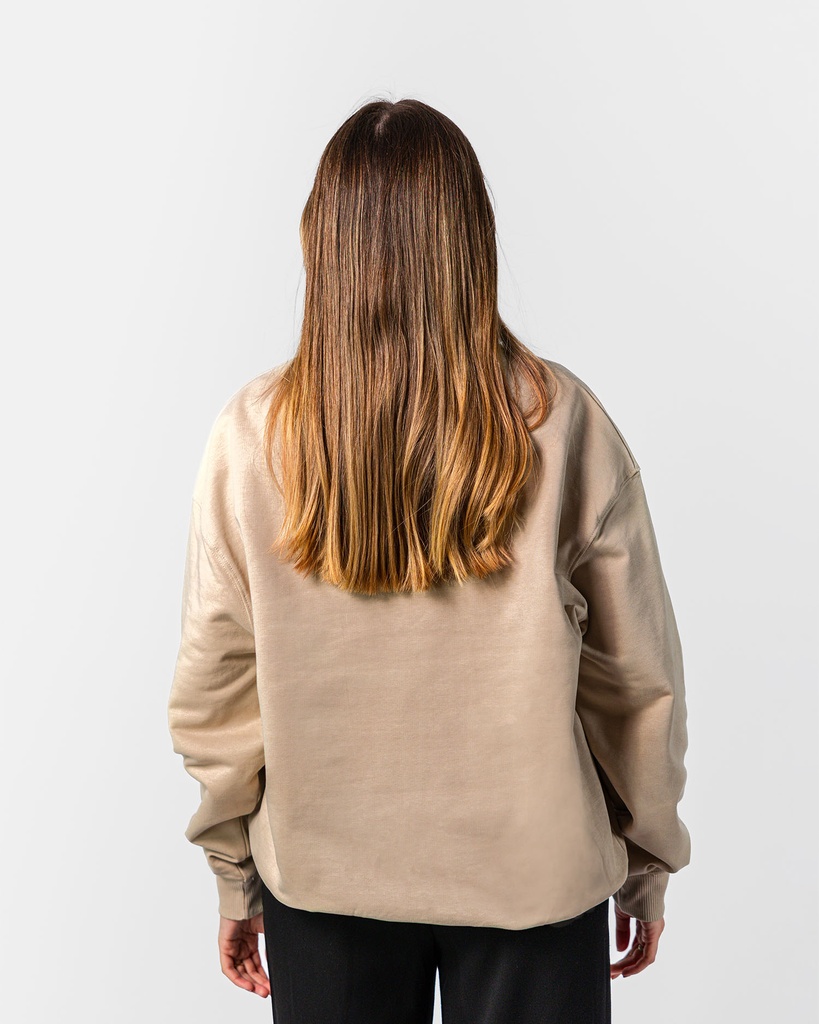 Relaxed Quarter Zip