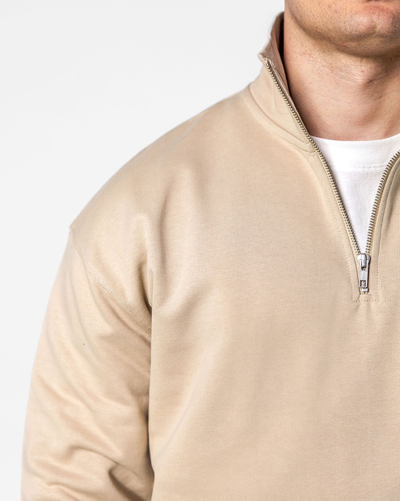 Relaxed Quarter Zip
