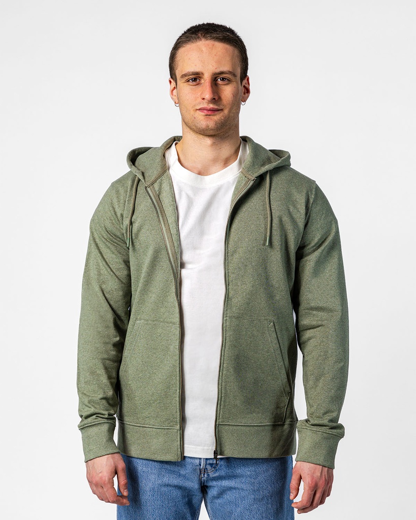 Zipper Hoodie
