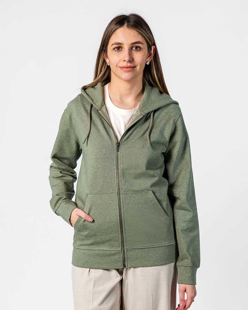 Zipper Hoodie