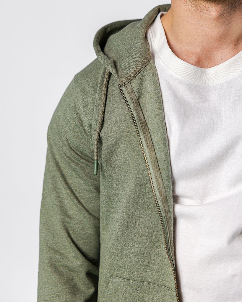 Zipper Hoodie
