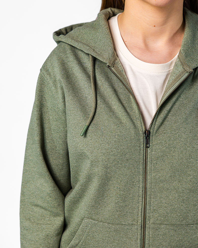Zipper Hoodie