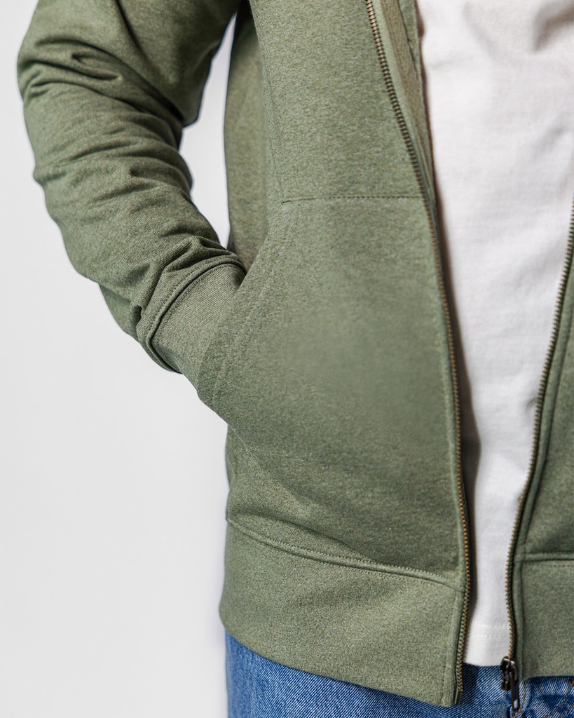 Zipper Hoodie