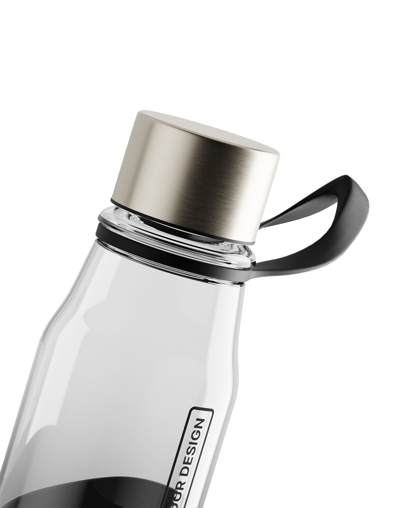Clear Bottle · 550 ml