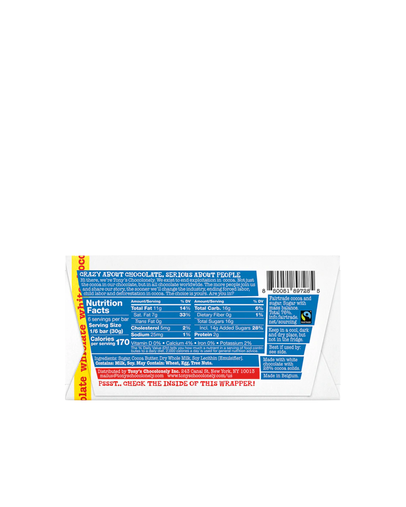 Tony's Chocolonely Bar