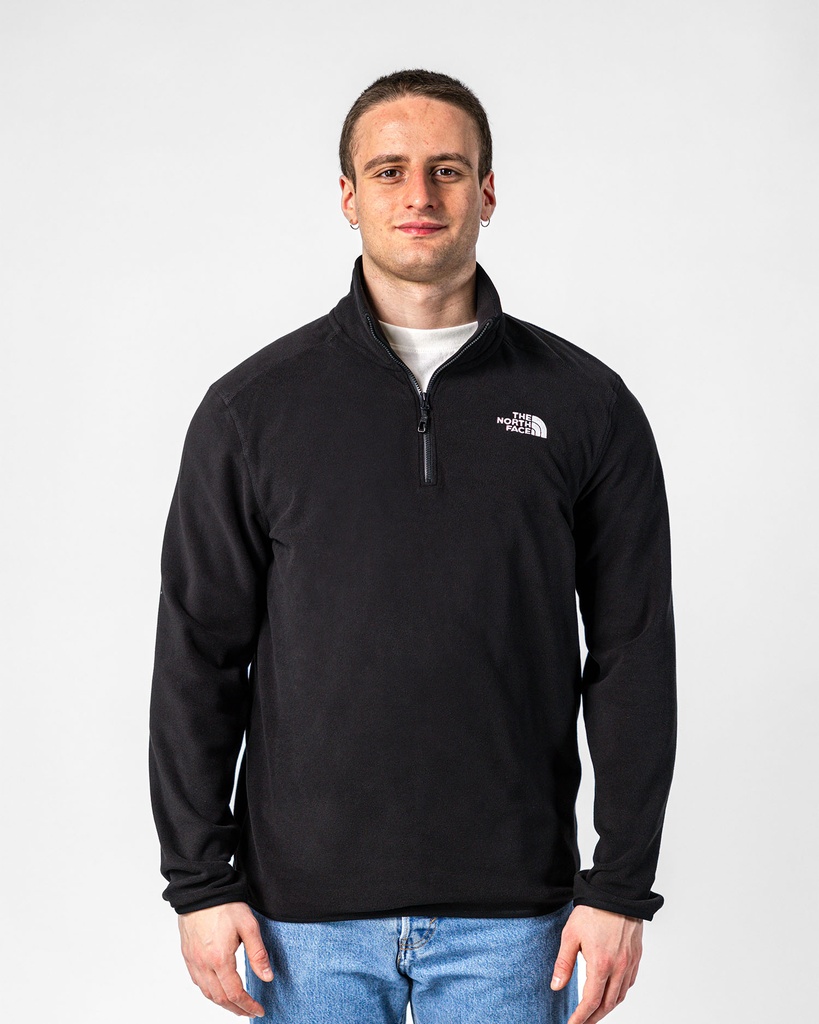 The North Face Quarter Zip Fleece Jacket