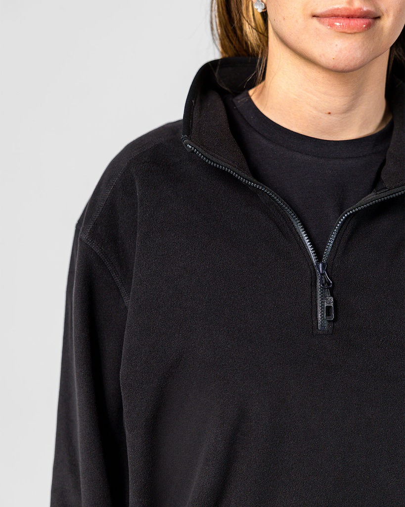 The North Face Quarter Zip Fleece Jacket