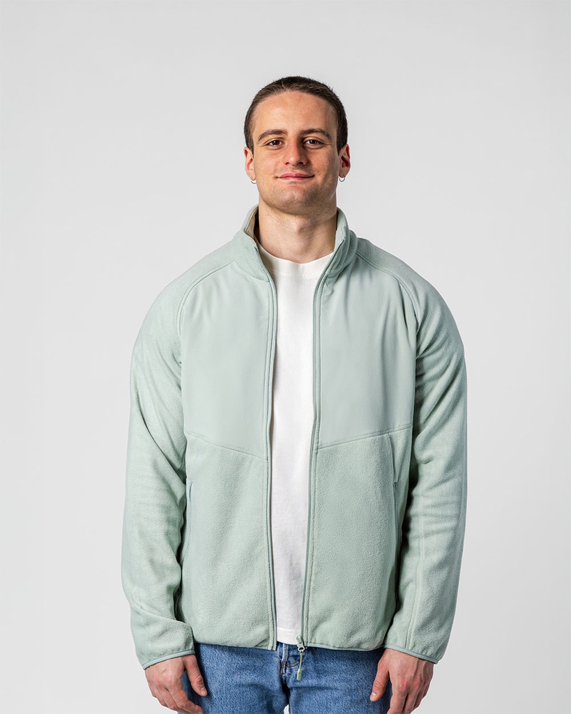 Fleece Zipper Jacket