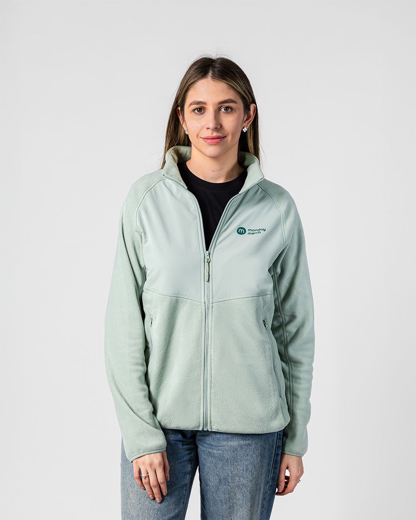Fleece Zipper Jacket