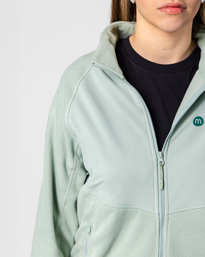 Fleece Zipper Jacket