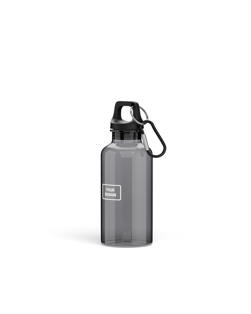Clear Karabiner Bottle · 400 ml