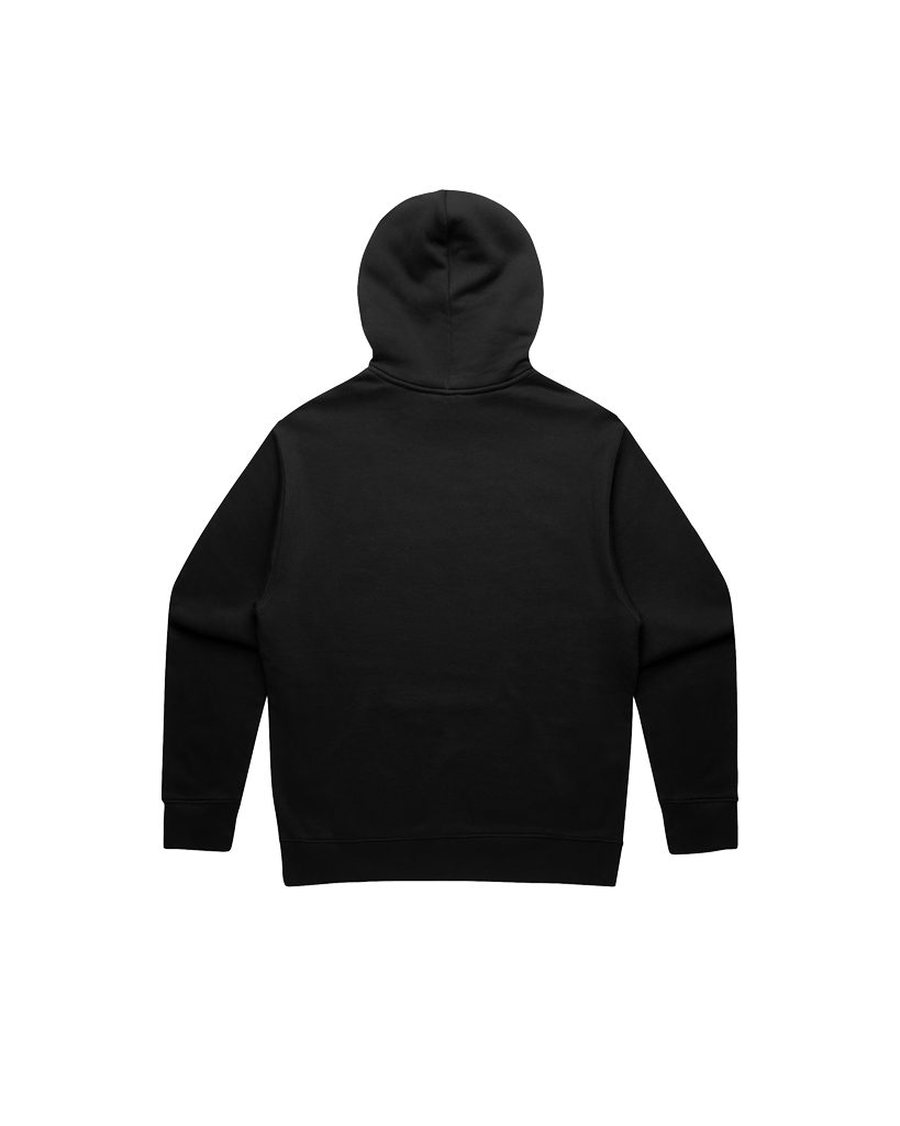 Relaxed Zipper Hoodie