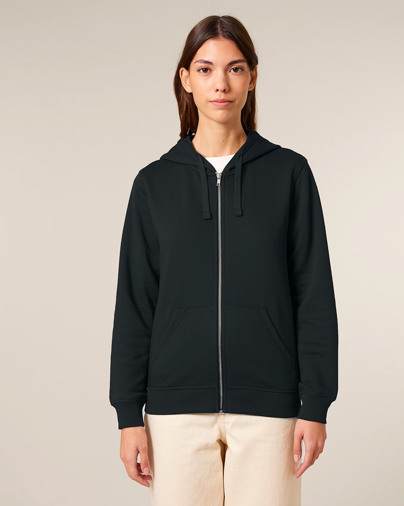 Midweight Full-Zip Hoodie