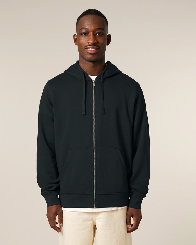 Midweight Full-Zip Hoodie