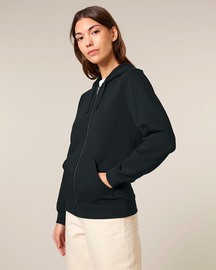 Midweight Full-Zip Hoodie