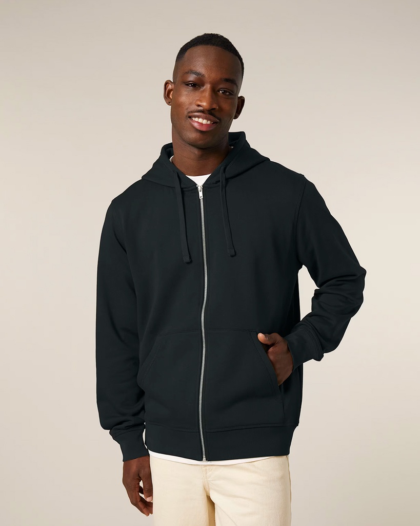 Midweight Full-Zip Hoodie