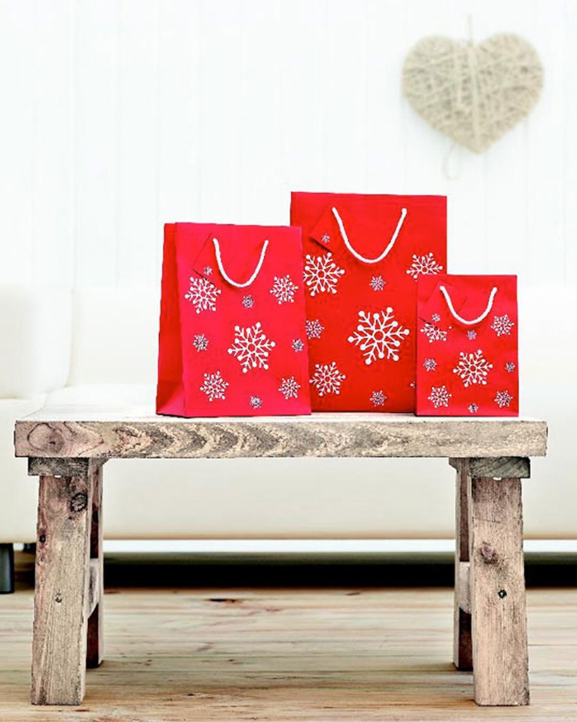 Christmas Paper Bag