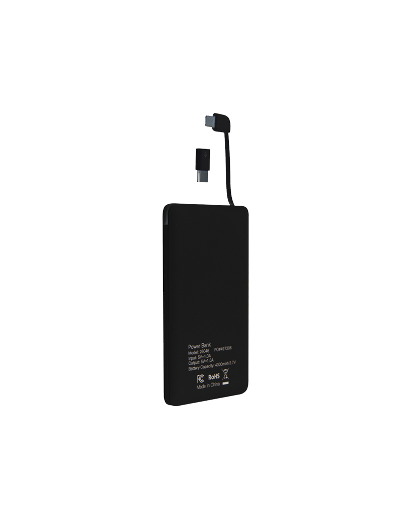 4000 maH Powerbank