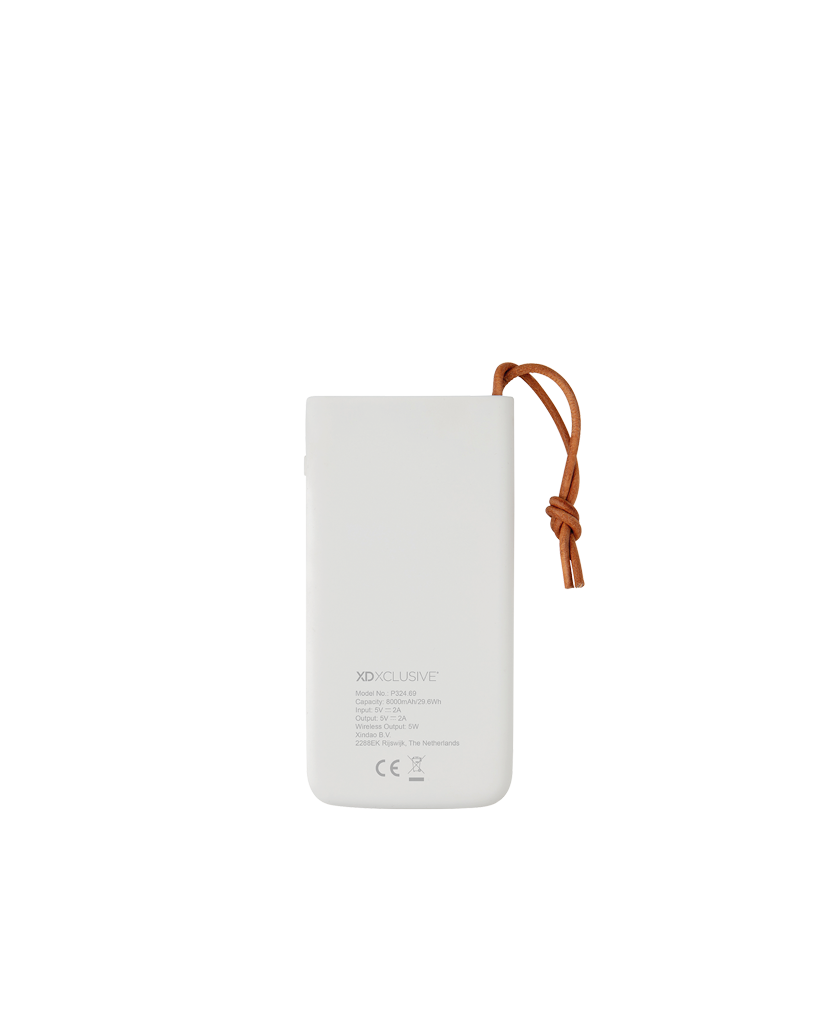 Magnetic 8000 mAh Wireless Powerbank
