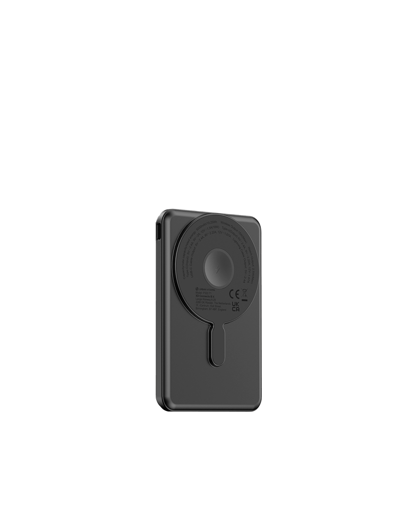 Magnetic 5000 mAh 5-in-1 Powerbank