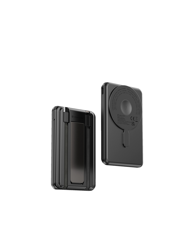 Magnetic 5000 mAh 5-in-1 Powerbank