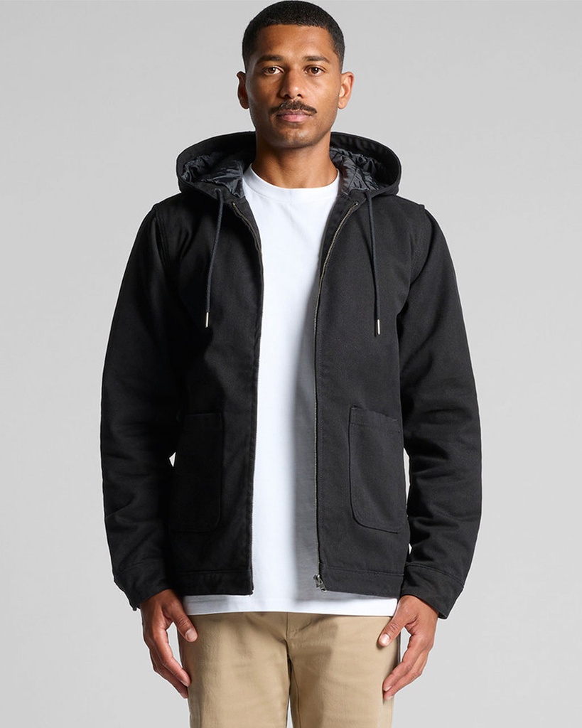 Relaxed Rain Jacket