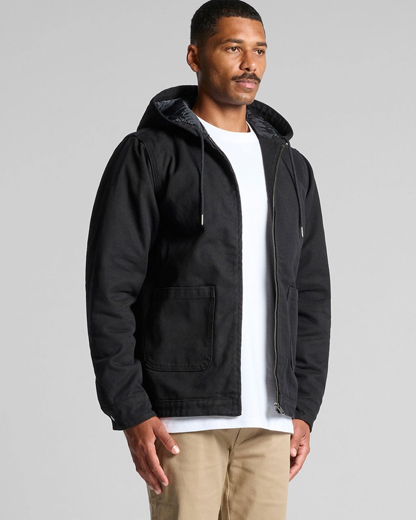 Relaxed Rain Jacket