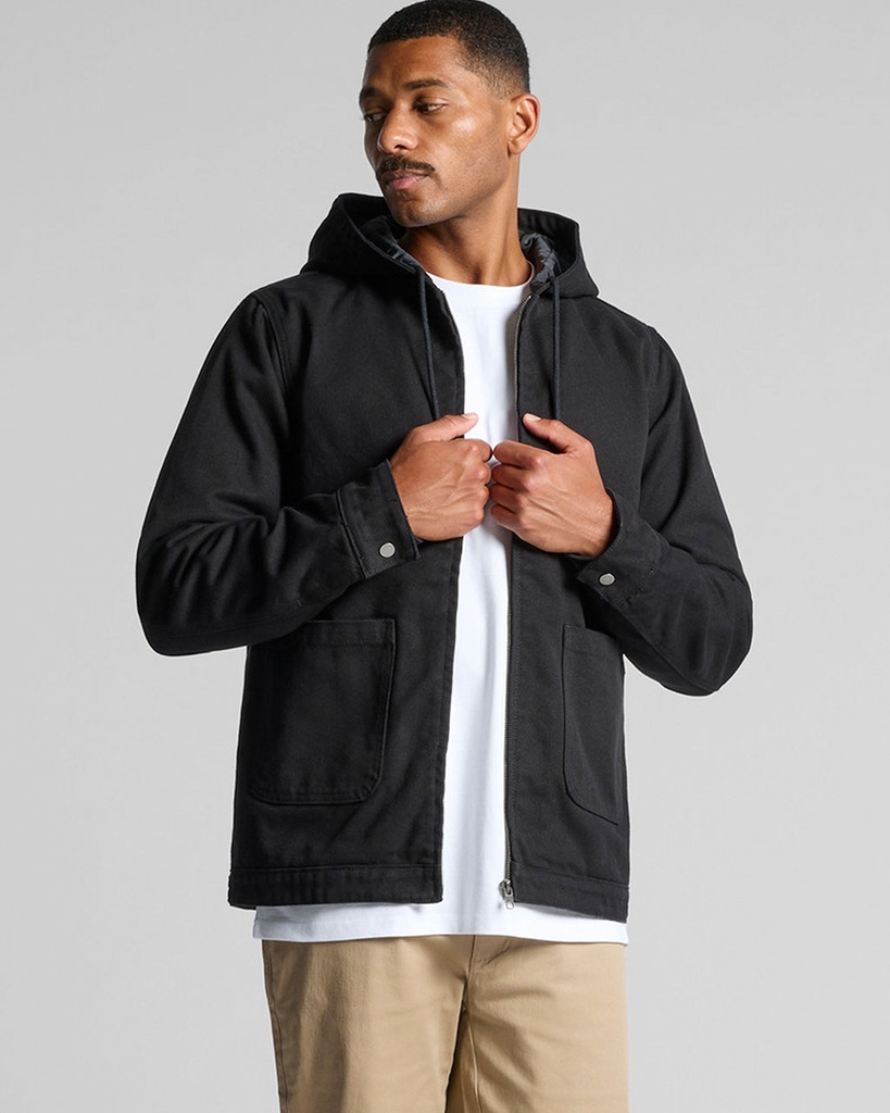 Relaxed Rain Jacket