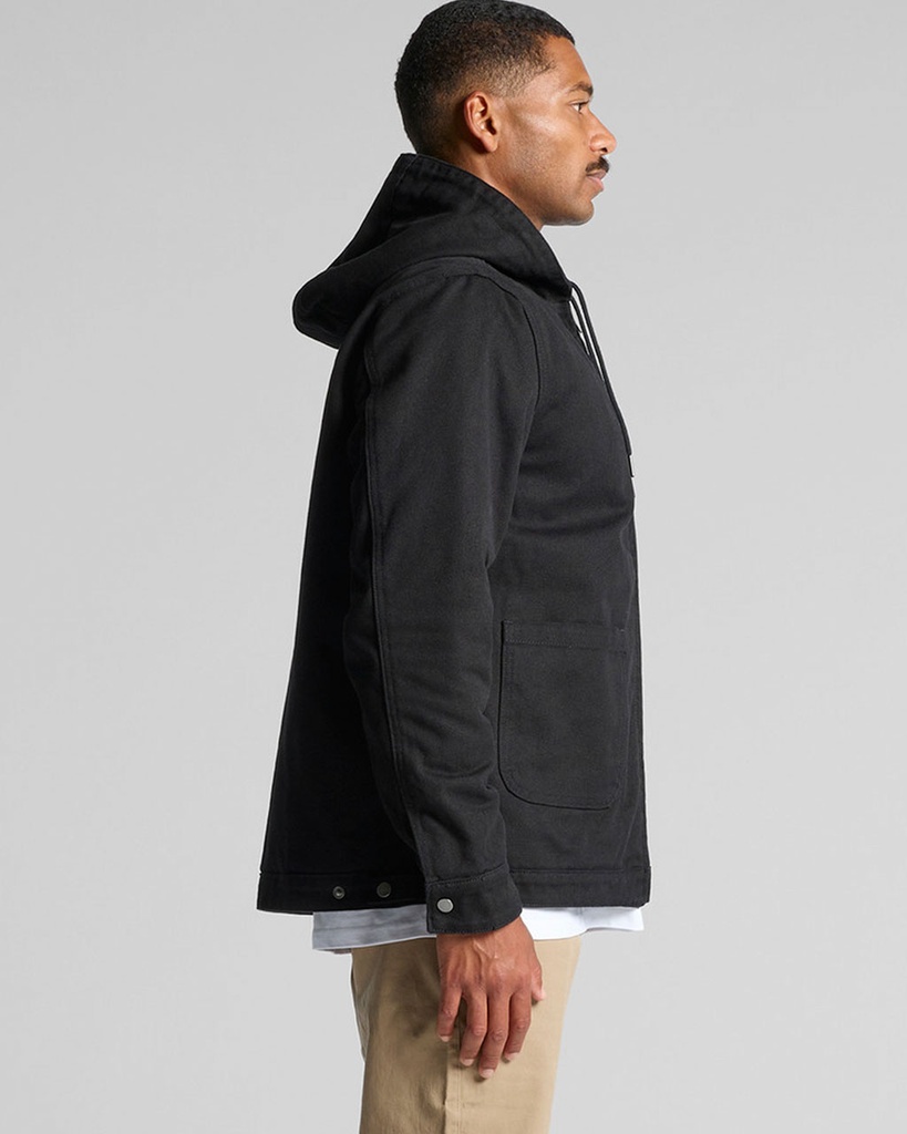 Relaxed Rain Jacket