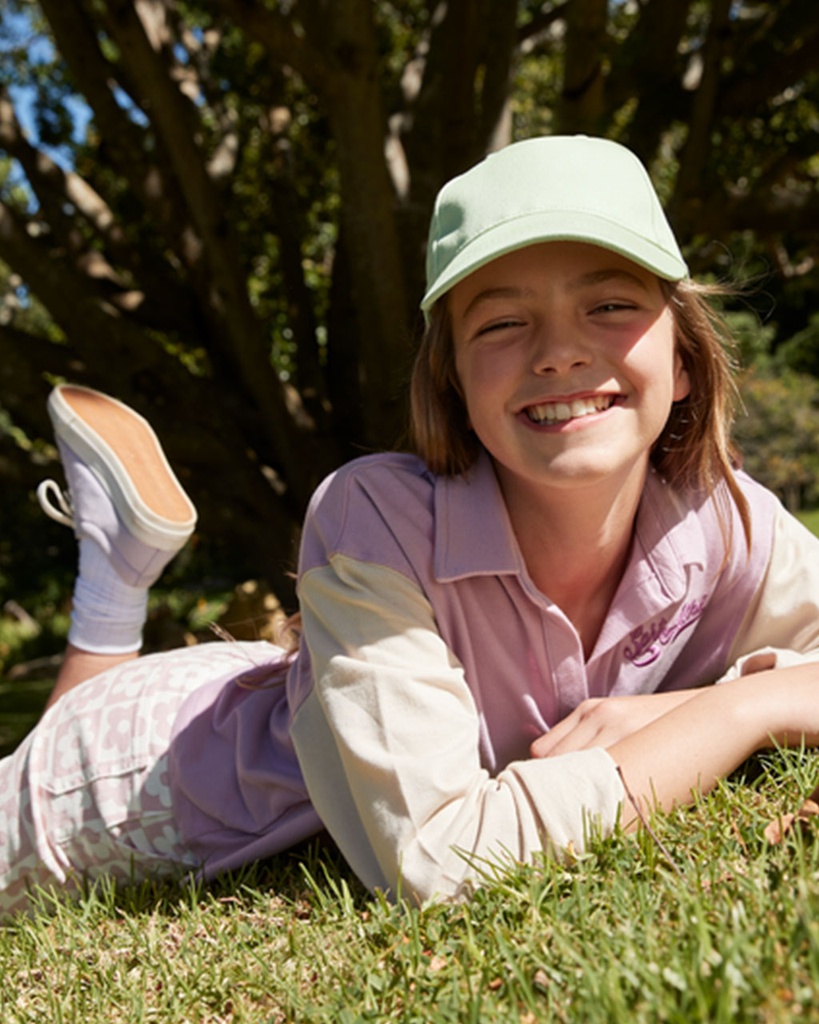 EarthAware® Kid's Cotton 5 Panel Cap