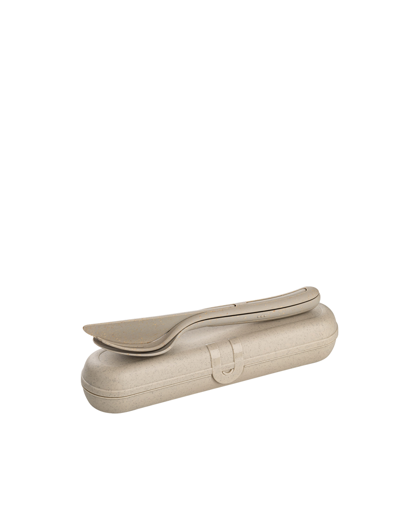 Koziol Cutlery Case & Set