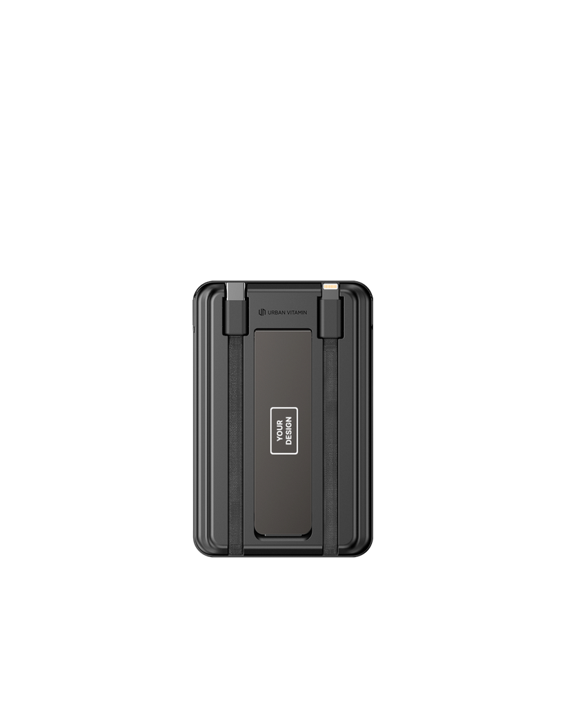 Magnetic 5000 mAh 5-in-1 Powerbank