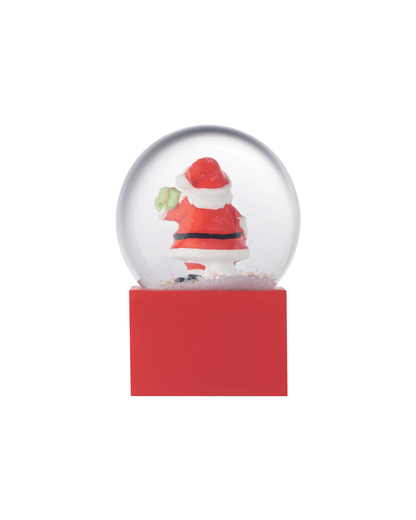 Christmas Glass Snow Ball
