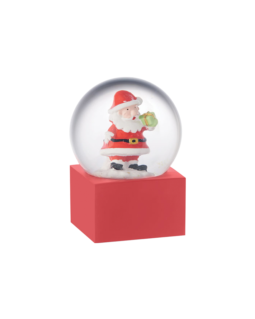 Christmas Glass Snow Ball