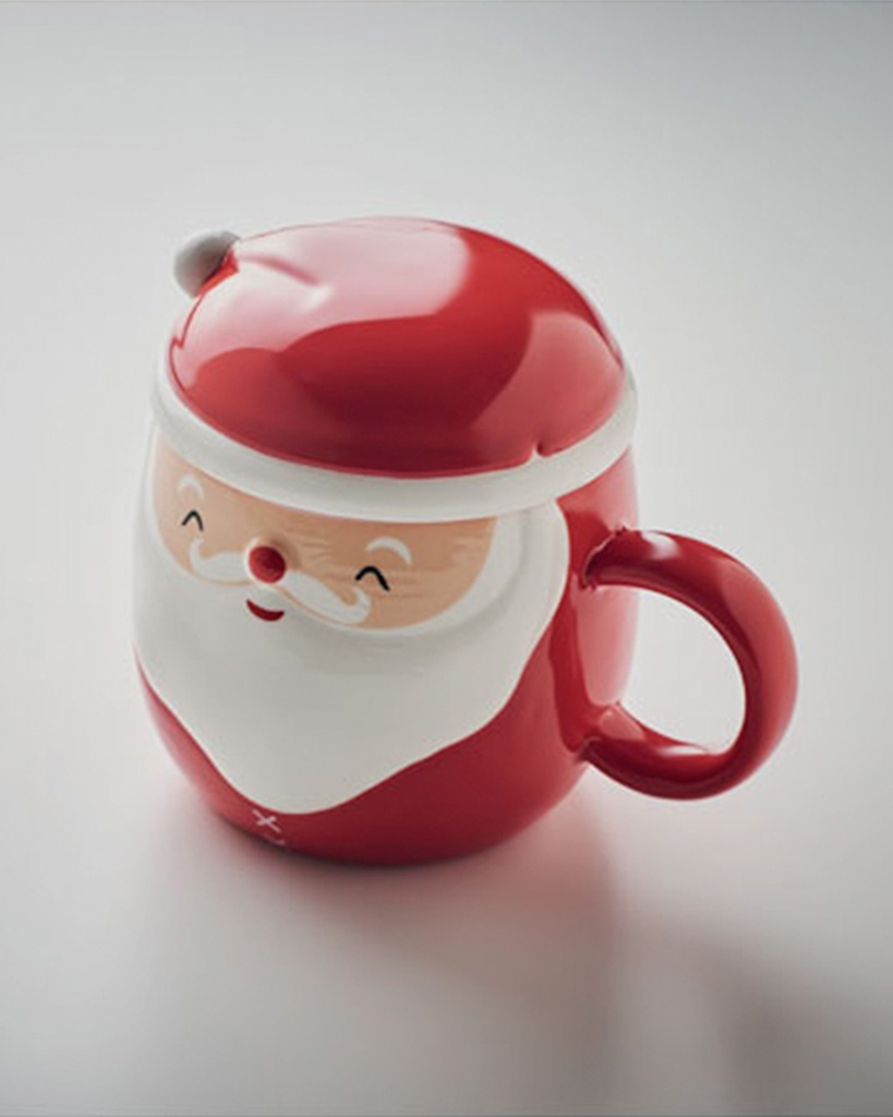 Ceramic Santa Mug