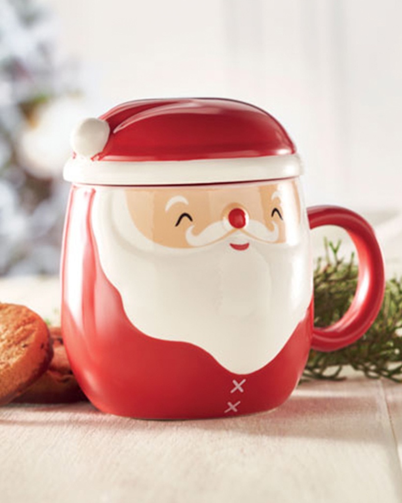 Ceramic Santa Mug