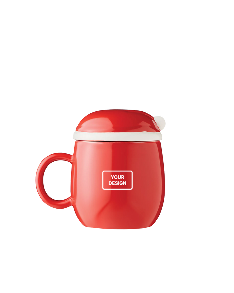Ceramic Santa Mug