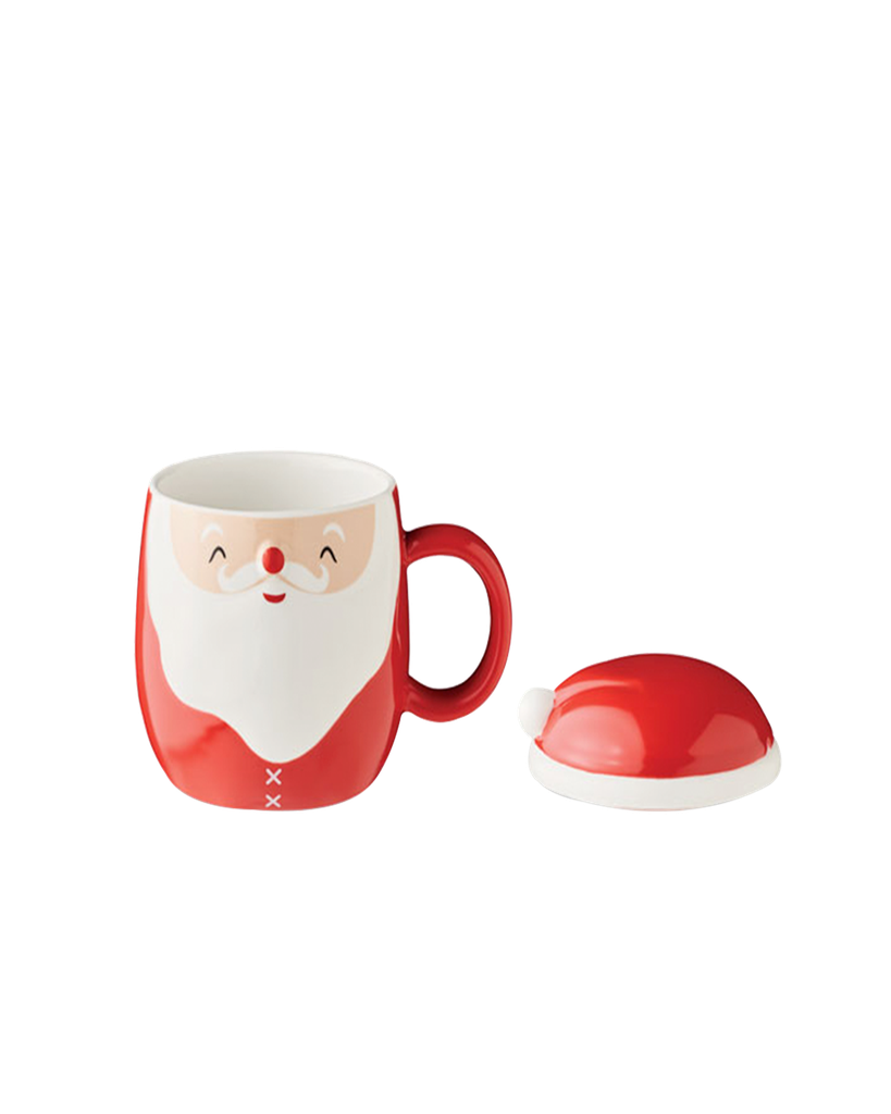 Ceramic Santa Mug