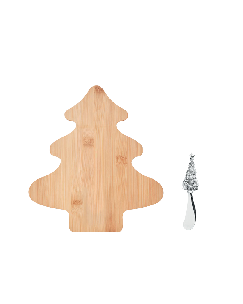 Tree Shaped Cheeseboard