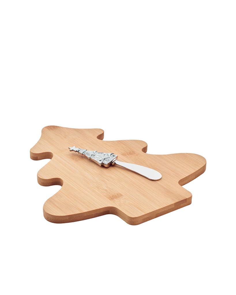 Tree Shaped Cheeseboard