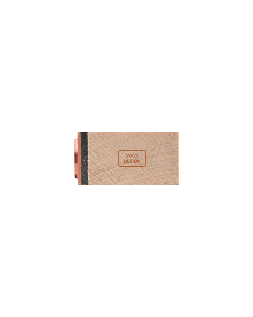 Wooden Christmas Stamps