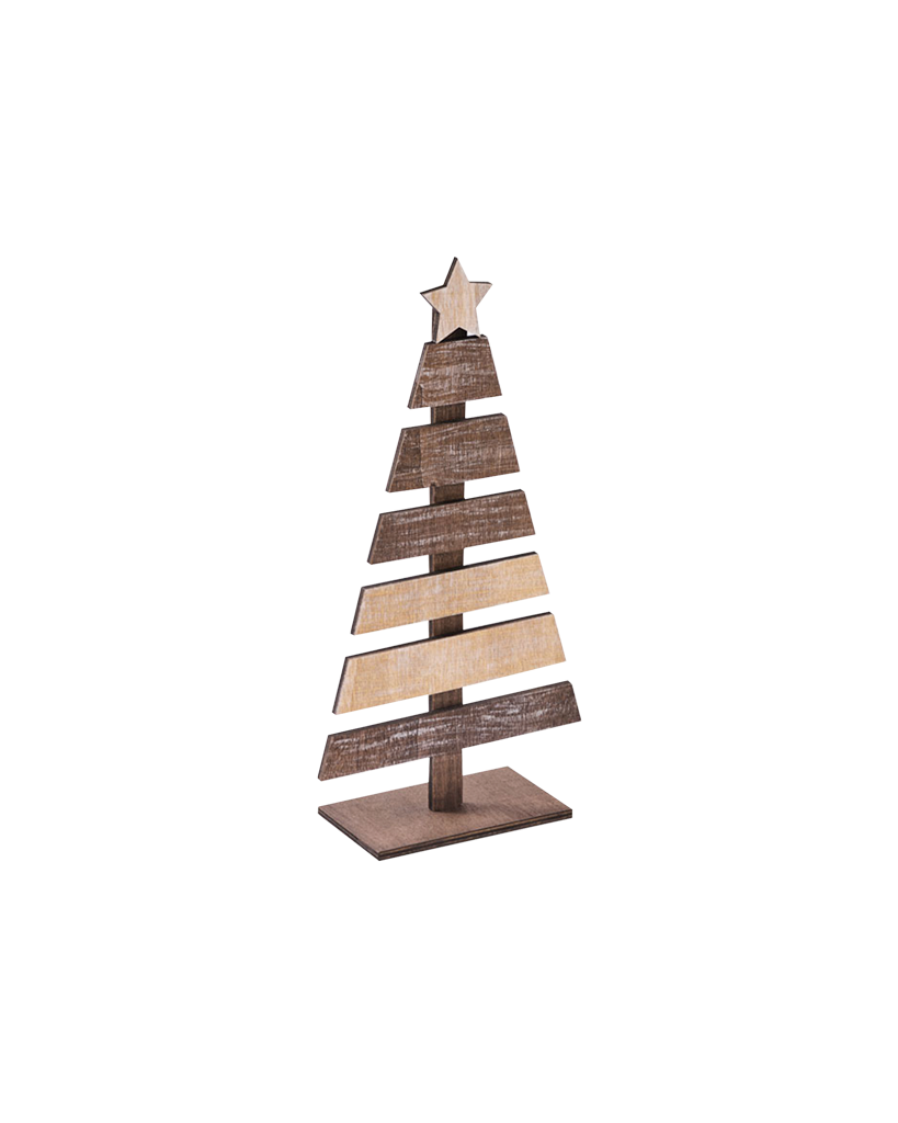 Wooden Christmas Tree
