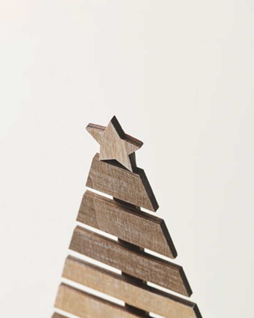 Wooden Christmas Tree