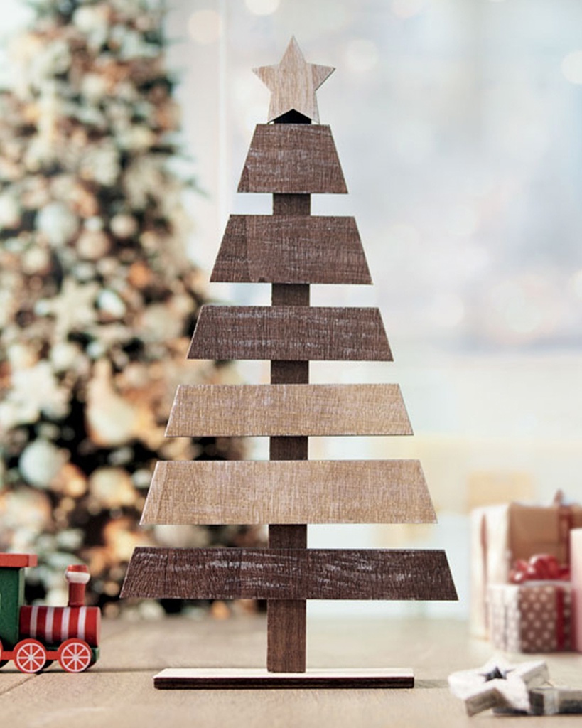 Wooden Christmas Tree