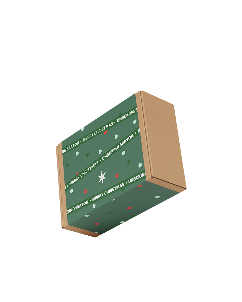 Full Colour Box - Christmas