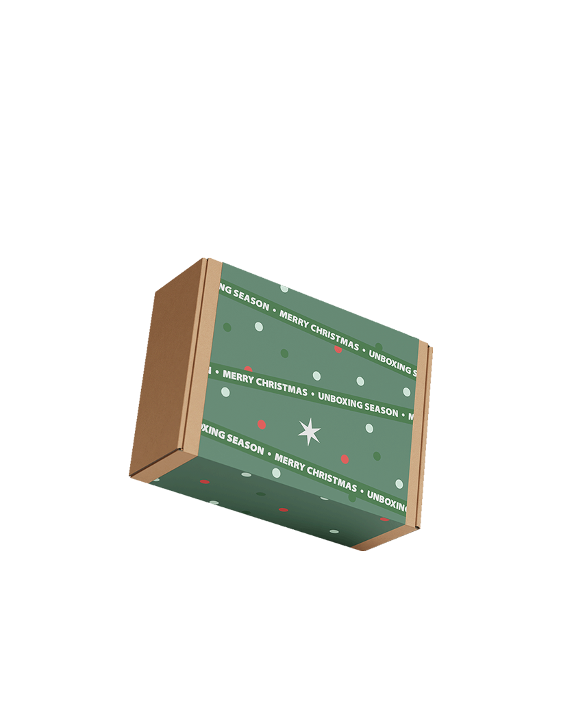 Full Colour Box - Christmas