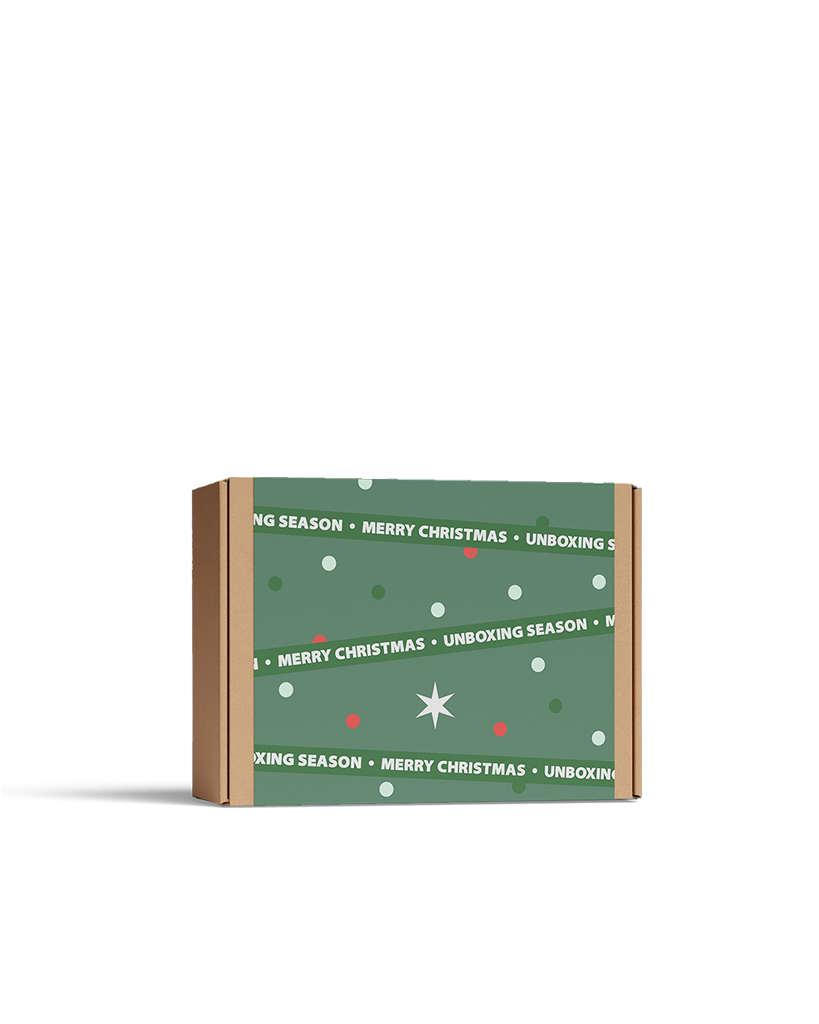 Full Colour Box - Christmas