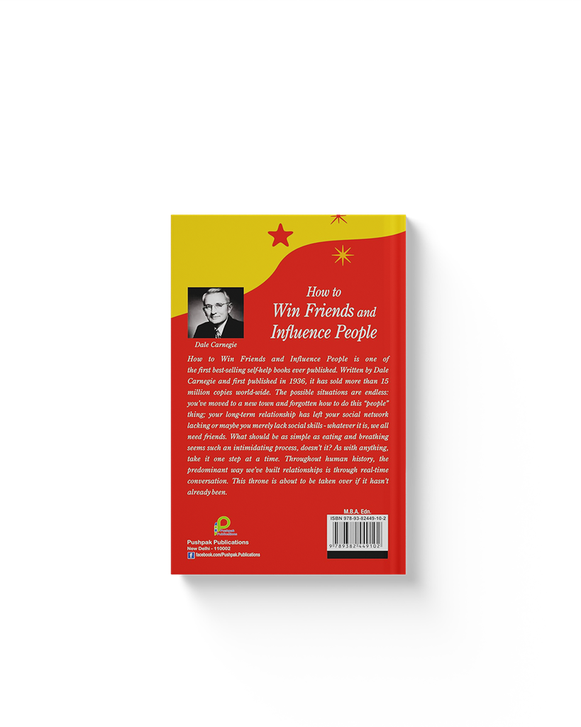 How to Win Friends & Influence People (Red Cover)